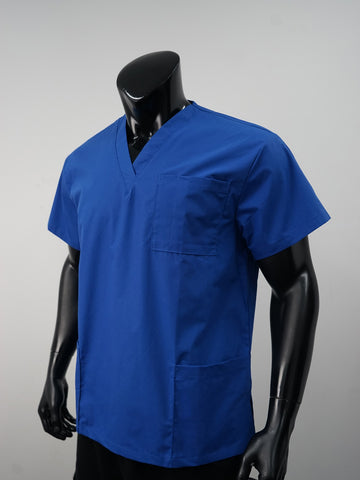 Mens Scrubs Top detail