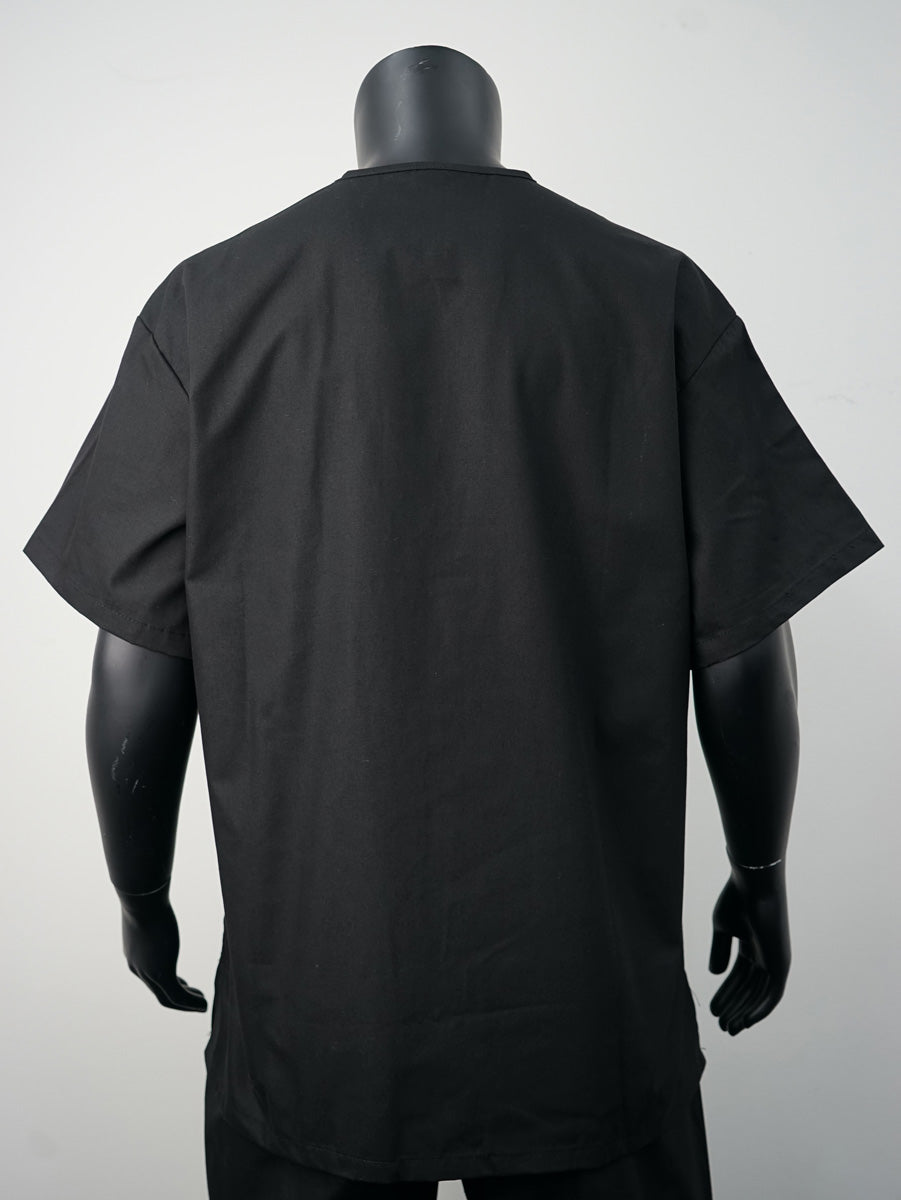 Ladies Scrubs Top detail