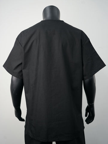 Ladies Scrubs Top detail
