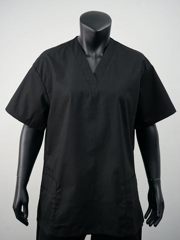 Ladies Scrubs Top detail