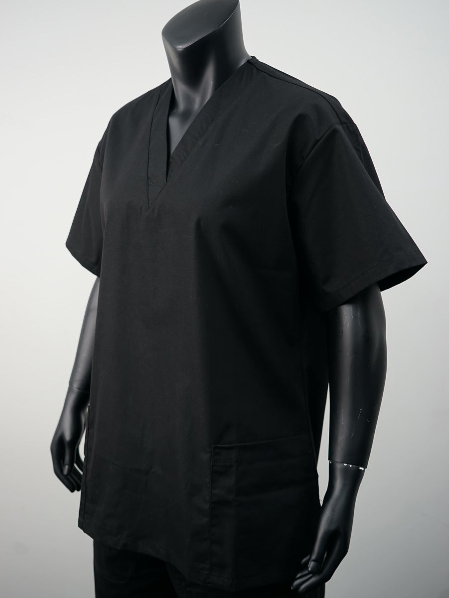 Ladies Scrubs Top detail