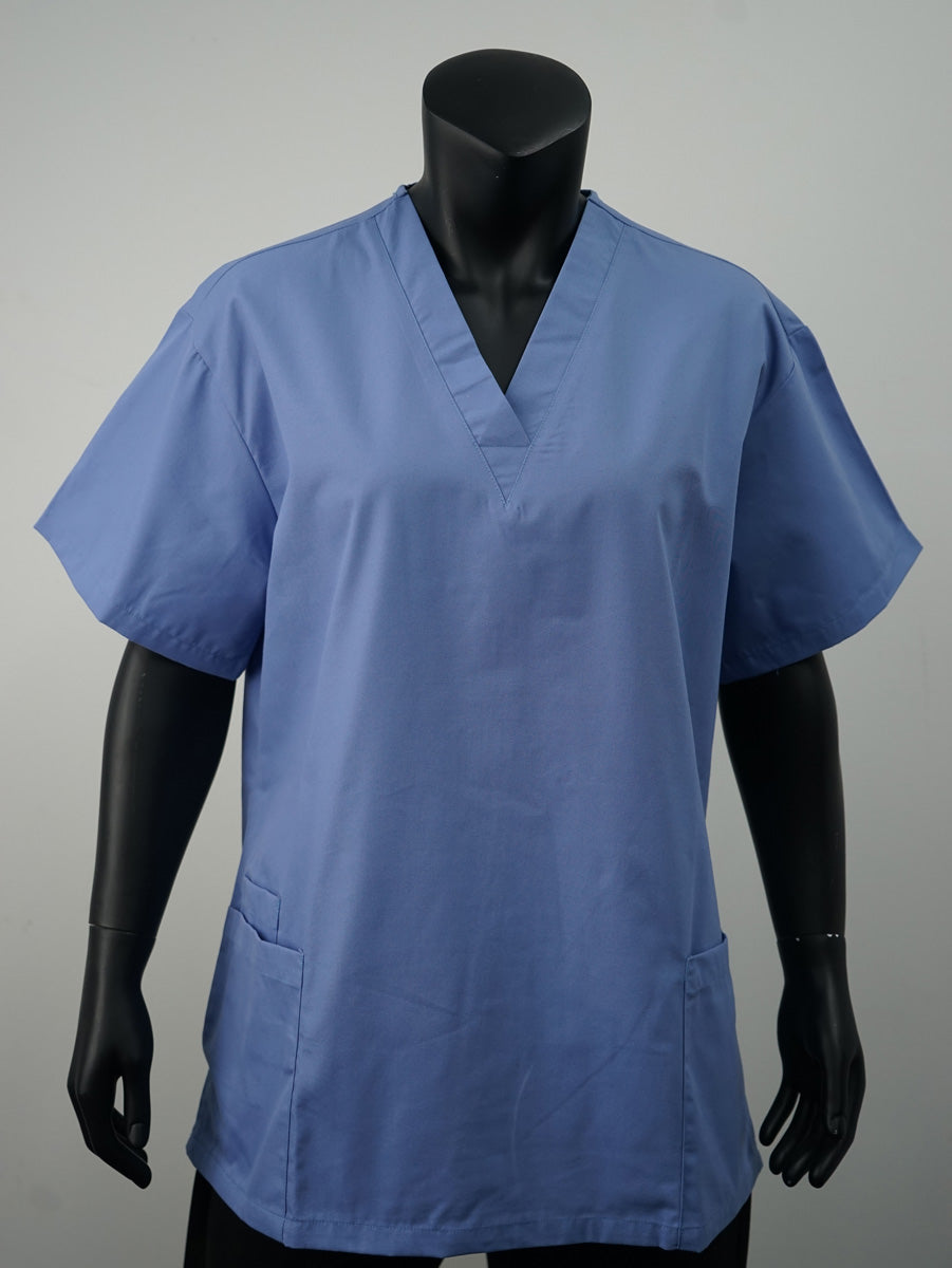 Ladies Scrubs Top detail