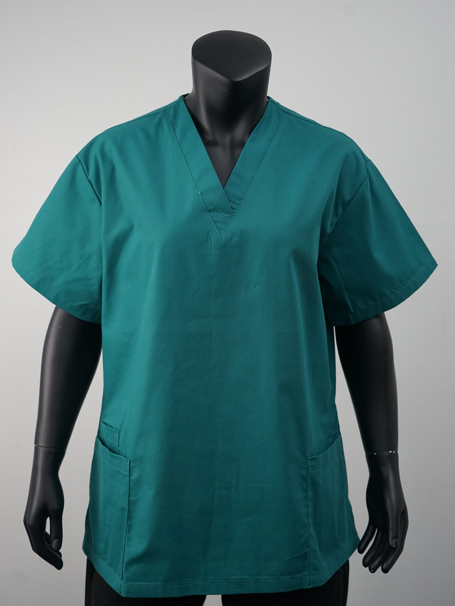 Ladies Scrubs Top detail