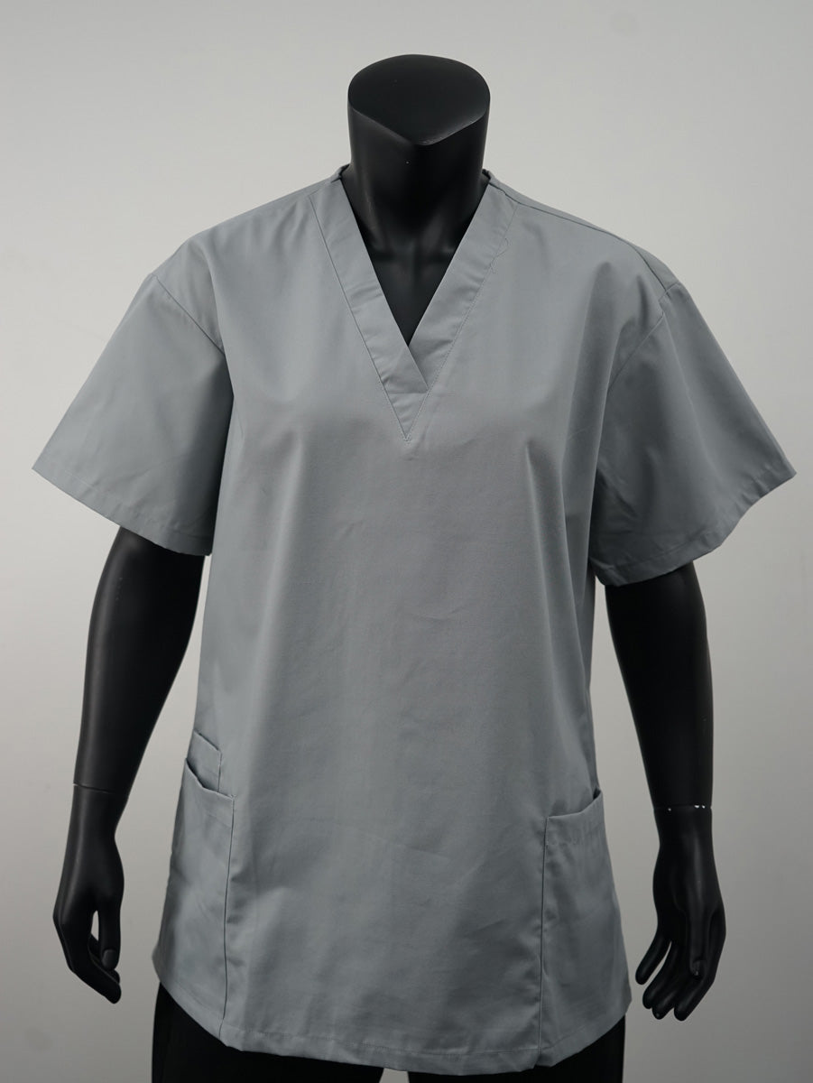 Ladies Scrubs Top detail