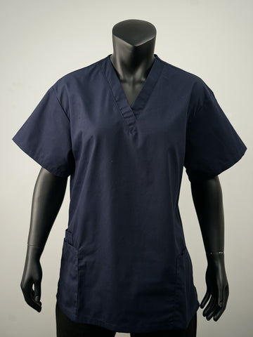 Ladies Scrubs Top detail