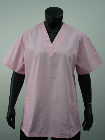 Ladies Scrubs Top detail