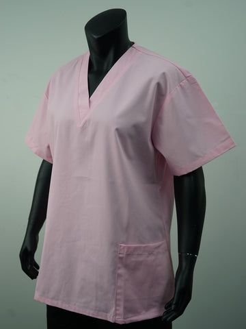 Ladies Scrubs Top detail
