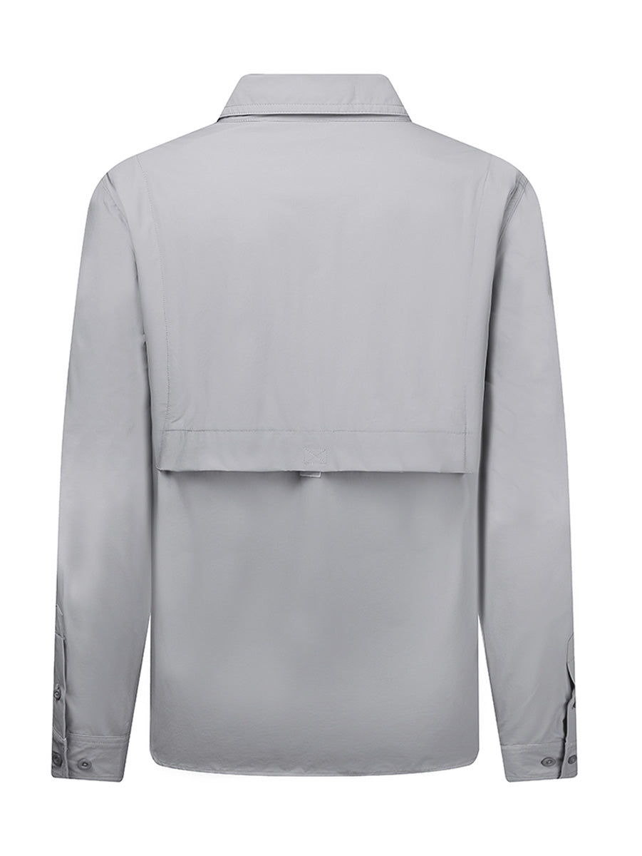 Long Sleeve Outdoor Shirt detail