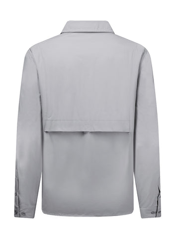 Long Sleeve Outdoor Shirt detail