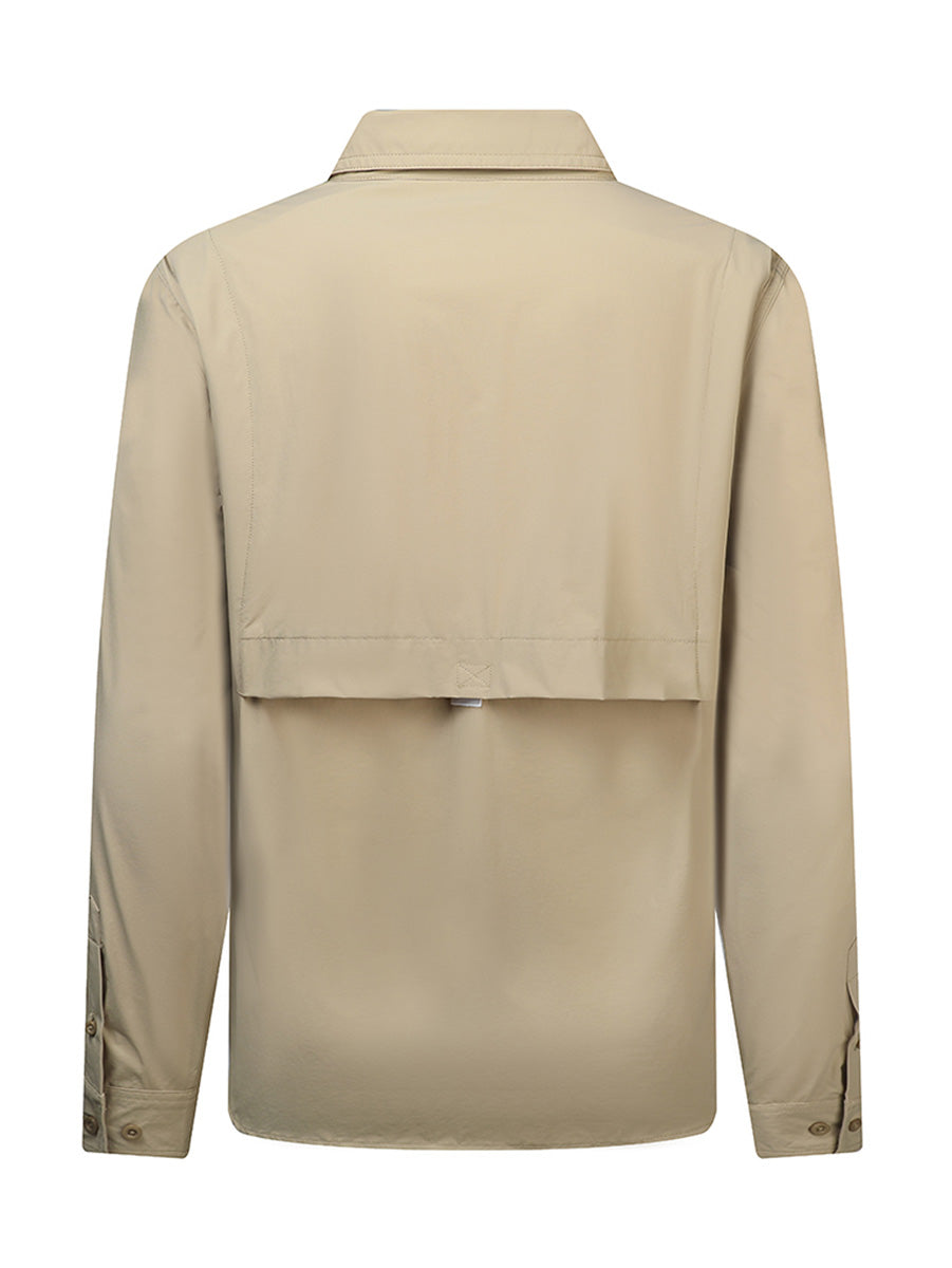 Long Sleeve Outdoor Shirt detail
