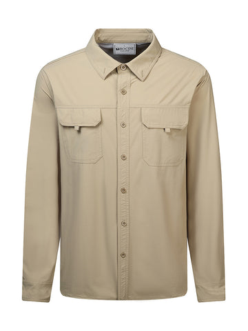 Long Sleeve Outdoor Shirt detail