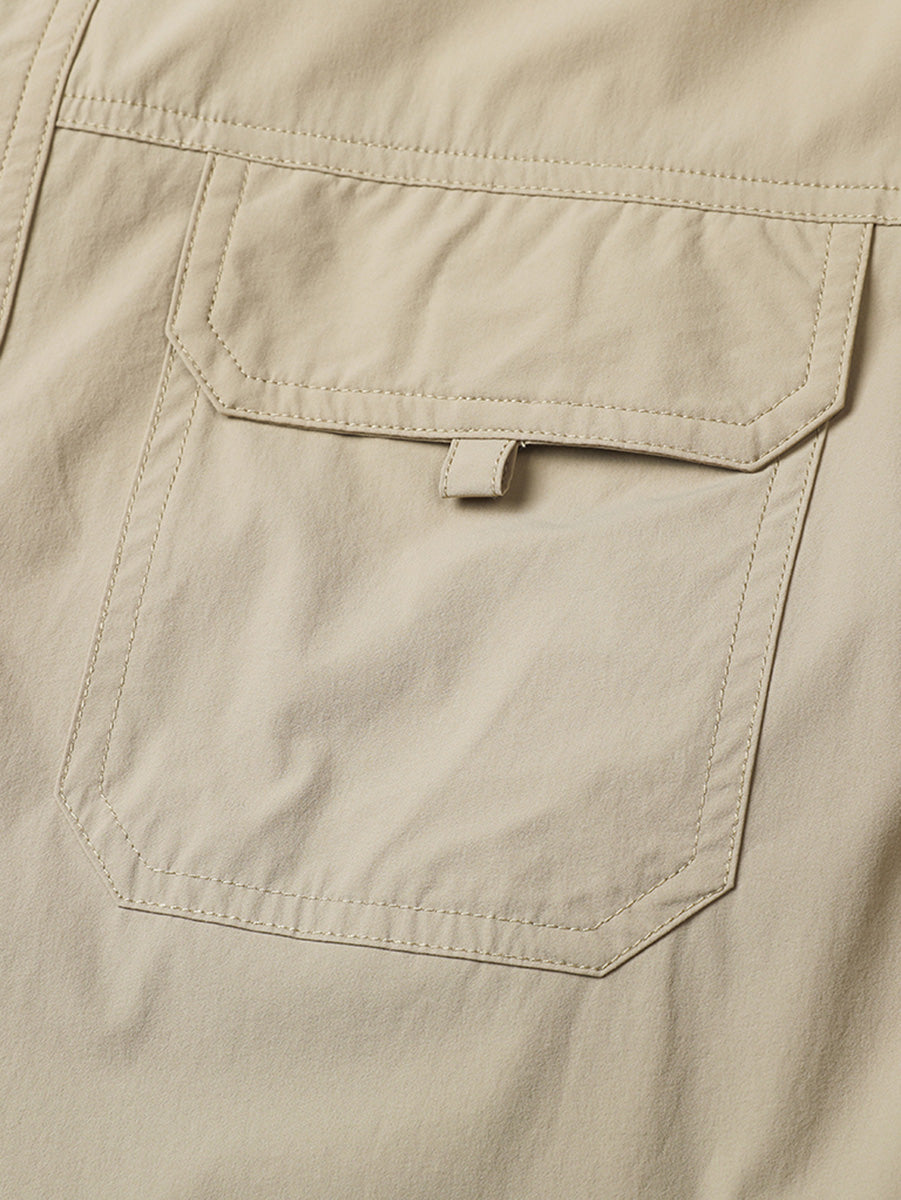 Long Sleeve Outdoor Shirt detail