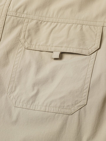 Long Sleeve Outdoor Shirt detail