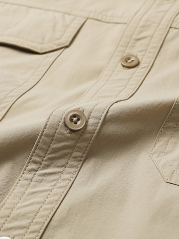 Long Sleeve Outdoor Shirt detail