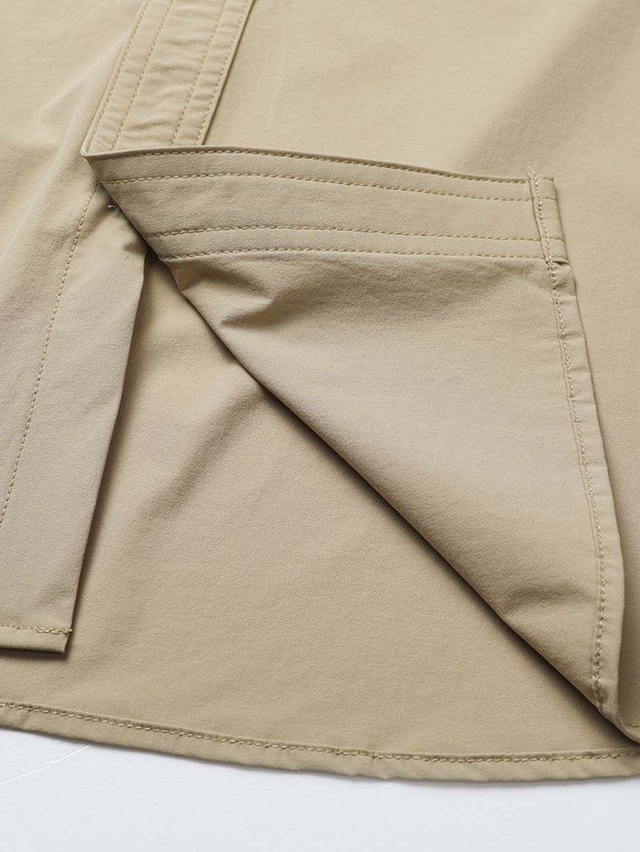 Long Sleeve Outdoor Shirt detail