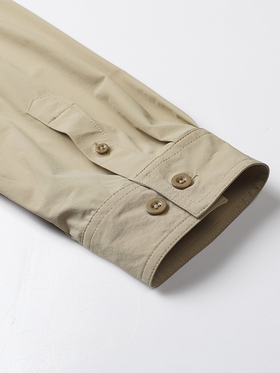 Long Sleeve Outdoor Shirt detail