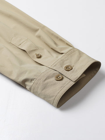 Long Sleeve Outdoor Shirt detail
