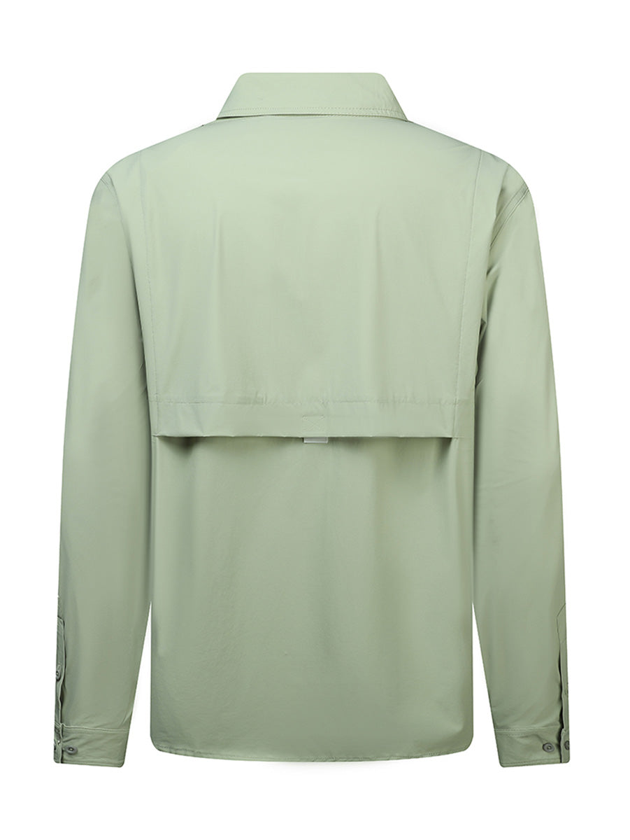 Long Sleeve Outdoor Shirt detail