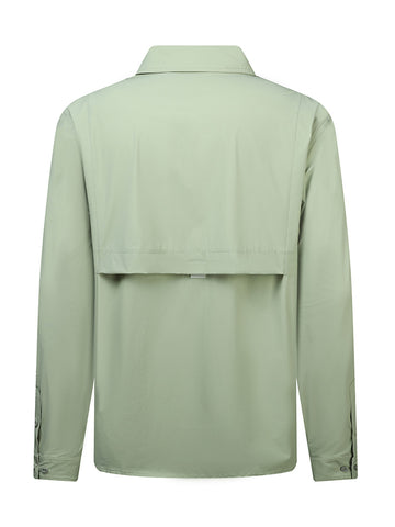 Long Sleeve Outdoor Shirt detail