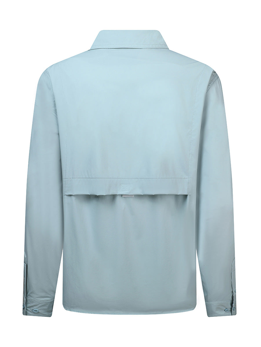 Long Sleeve Outdoor Shirt detail