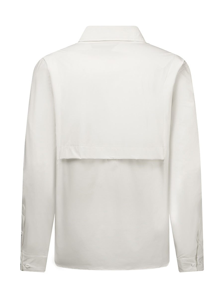 Long Sleeve Outdoor Shirt detail