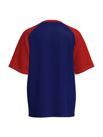 Unisex Adults Raglan Sleeve Tee Shirt detail