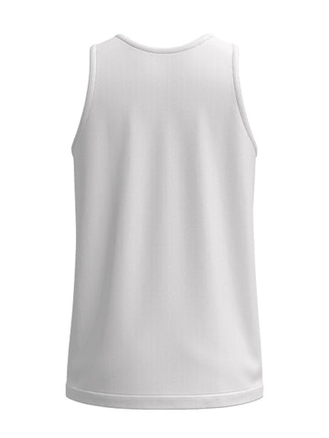 Mens Cotton Singlet detail