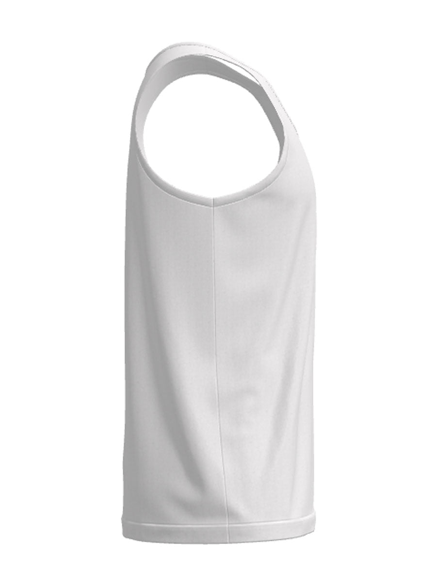 Mens Cotton Singlet detail