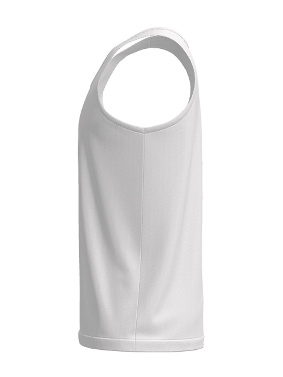 Mens Cotton Singlet detail