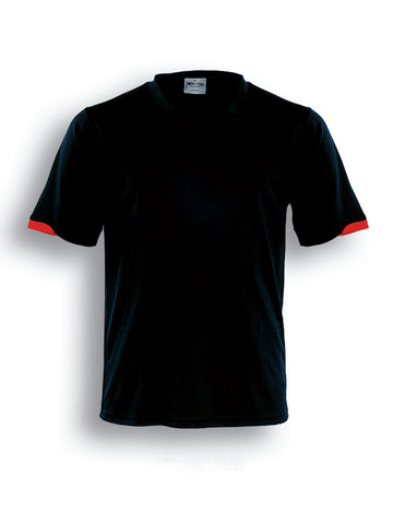 Unisex Adults Breezeway Football Jersey in Black/Red