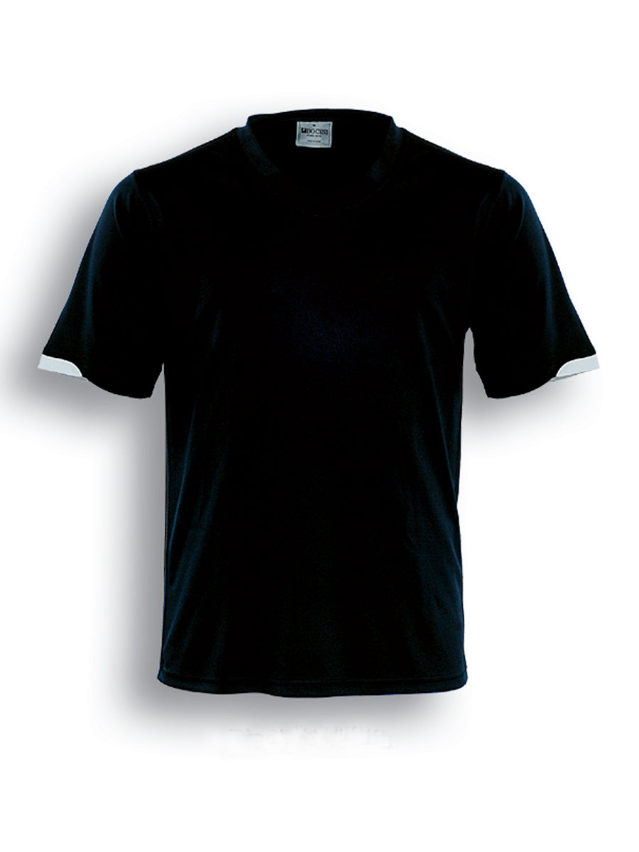 Unisex Adults Breezeway Football Jersey in Black/White