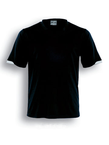 Unisex Adults Breezeway Football Jersey in Black/White