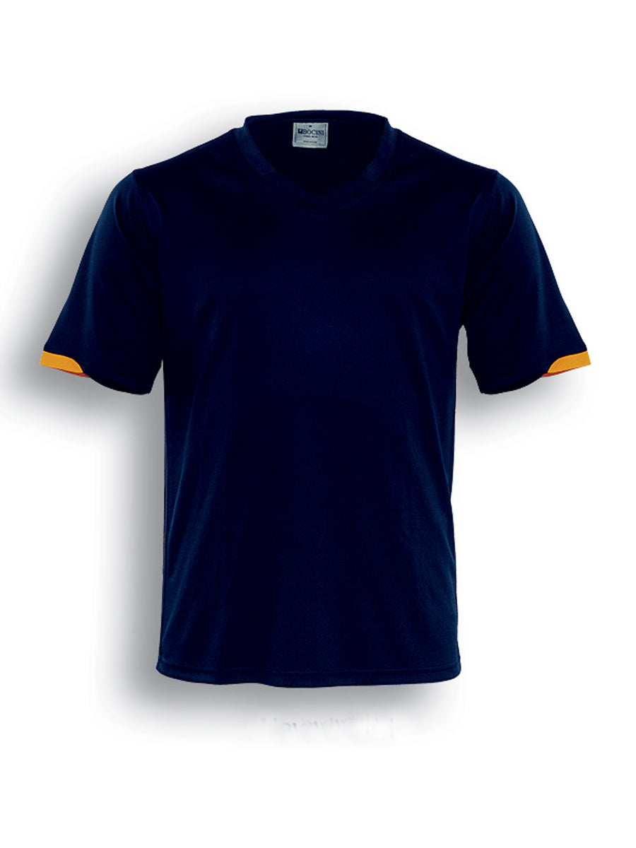 Unisex Adults Breezeway Football Jersey in Navy/Gold