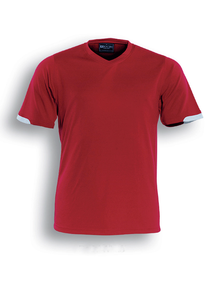 Unisex Adults Breezeway Football Jersey in Red/White