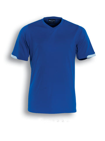 Unisex Adults Breezeway Football Jersey in Royal/White