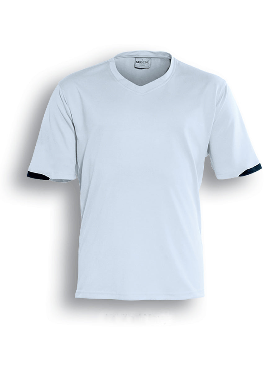 Unisex Adults Breezeway Football Jersey in White/Navy