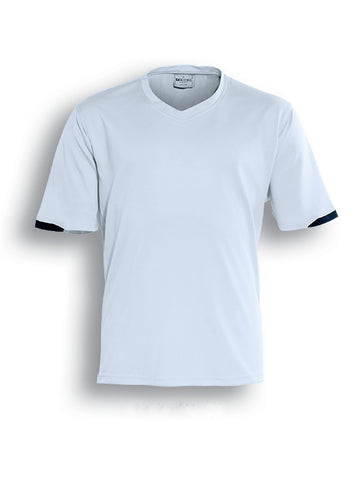 Unisex Adults Breezeway Football Jersey in White/Navy