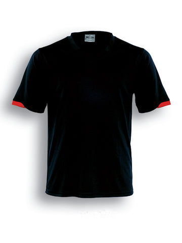 Kids Breezeway Football Jersey in Black/Red