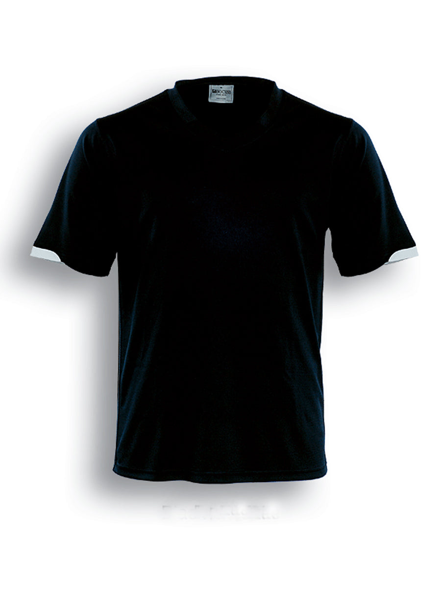 Kids Breezeway Football Jersey in Black/White
