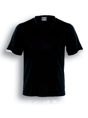 Kids Breezeway Football Jersey in Black/White