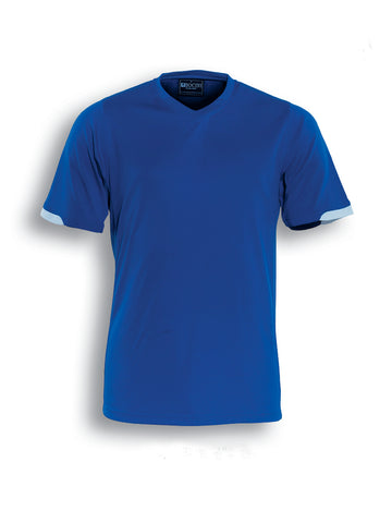 Kids Breezeway Football Jersey in Royal/White