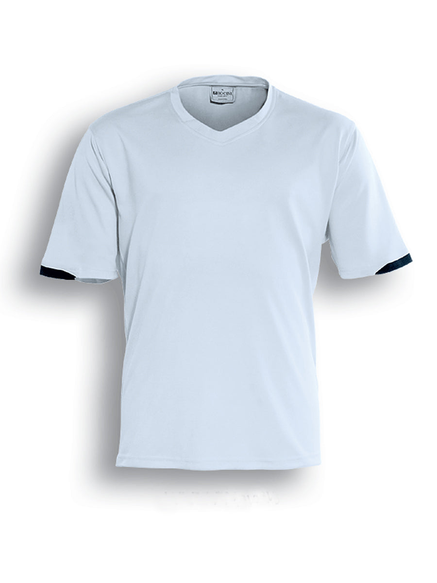 Kids Breezeway Football Jersey in White/Navy