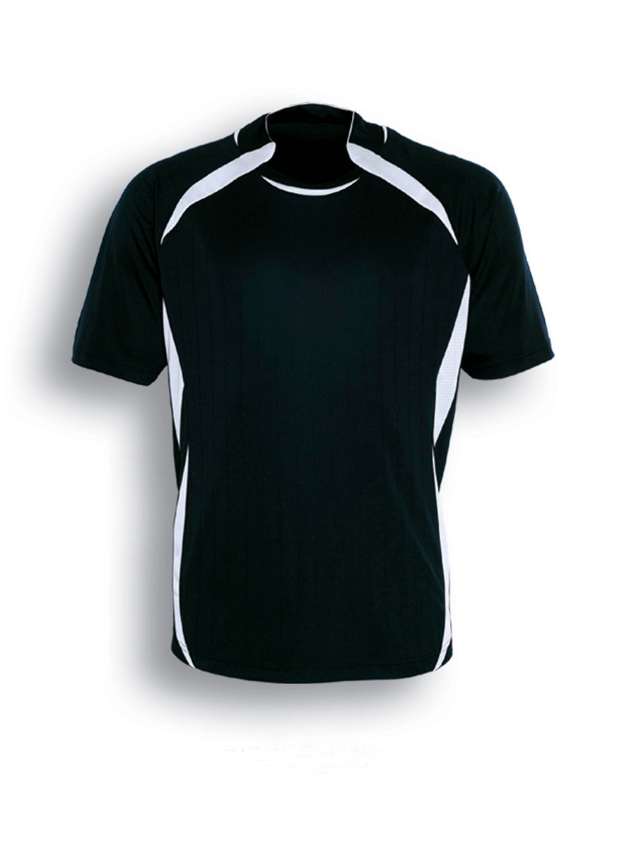 Unisex Adults Sports Jersey in Black/White
