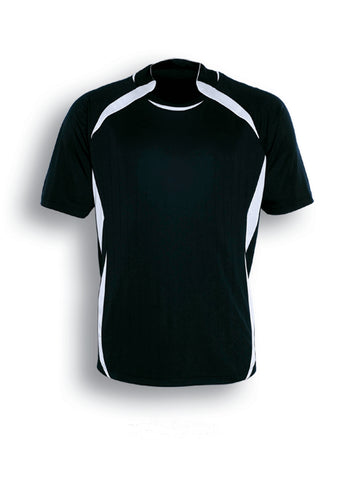 Unisex Adults Sports Jersey in Black/White