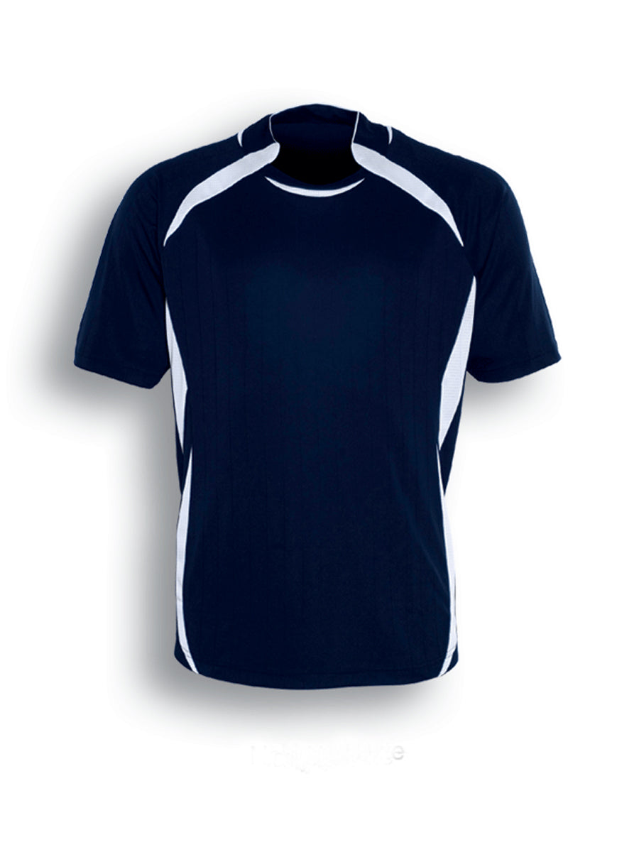 Unisex Adults Sports Jersey in Navy/White