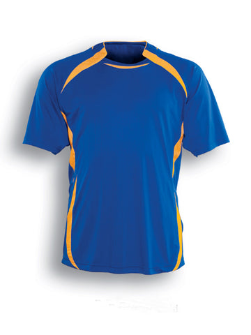 Unisex Adults Sports Jersey in Royal/Gold