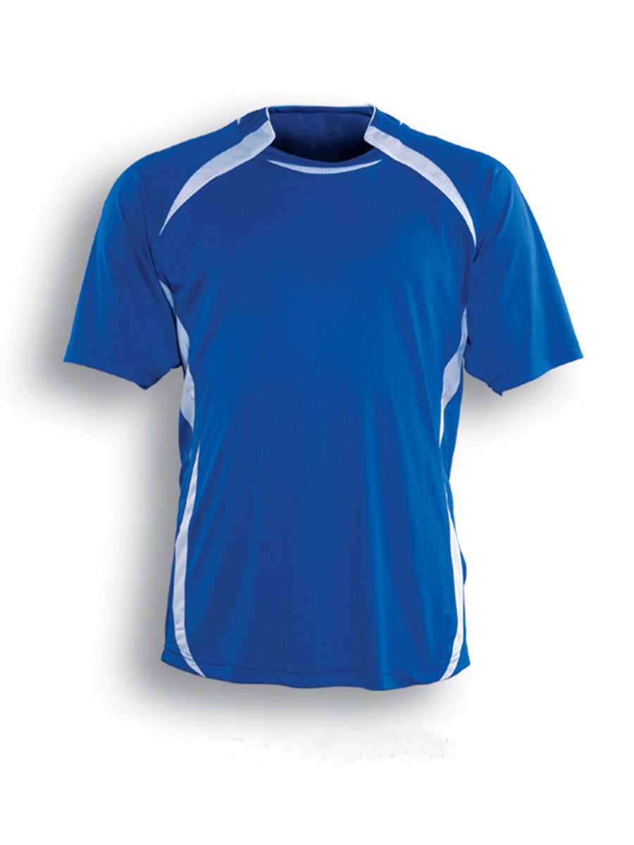 Unisex Adults Sports Jersey in Royal/White