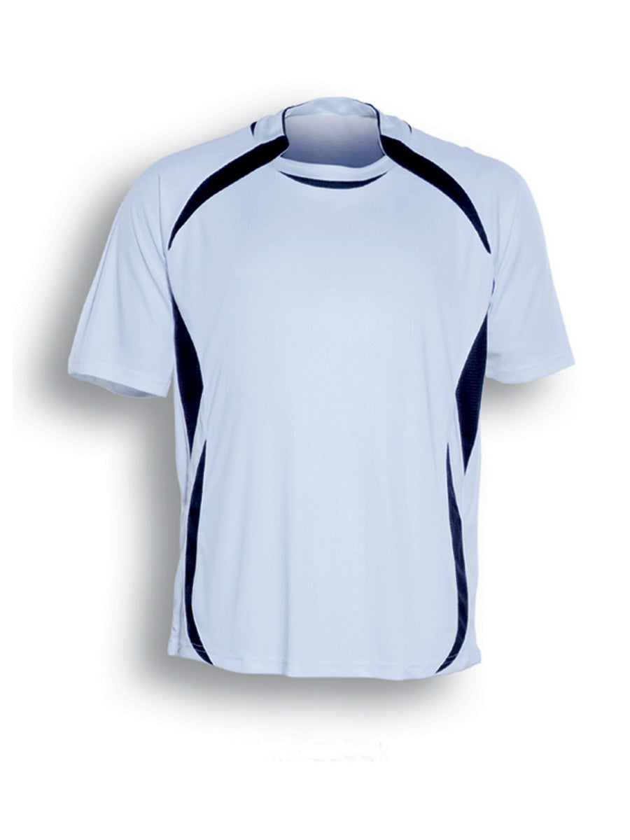 Unisex Adults Sports Jersey in White/Black