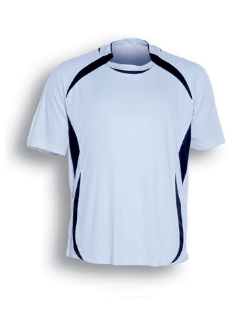 Unisex Adults Sports Jersey in White/Black