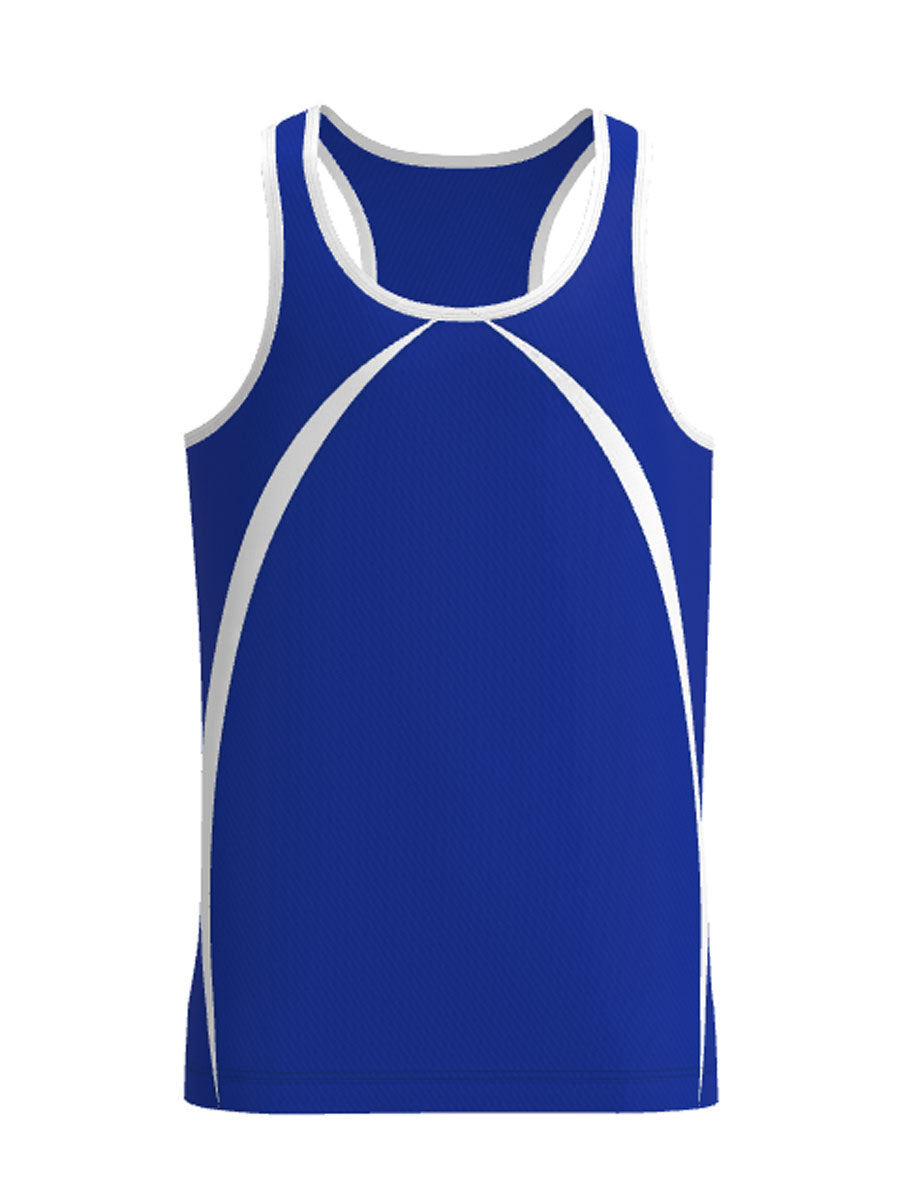 Mens Breezeway Singlet detail